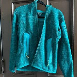 Arc-Teryx Zip Up Fleece Hoodie